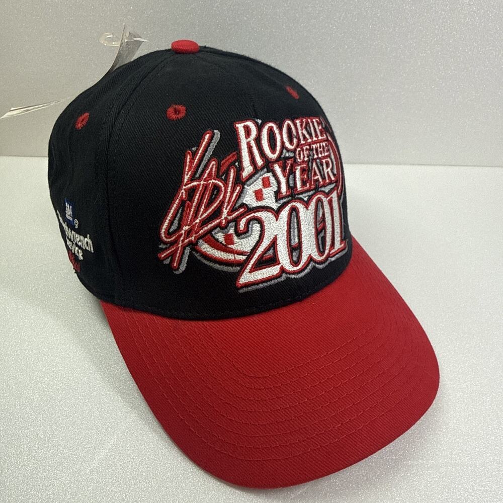 NWT VTG y2k Kevin Harvick NASCAR Rookie of The Year 2001 Racing Hat CHASE NEW